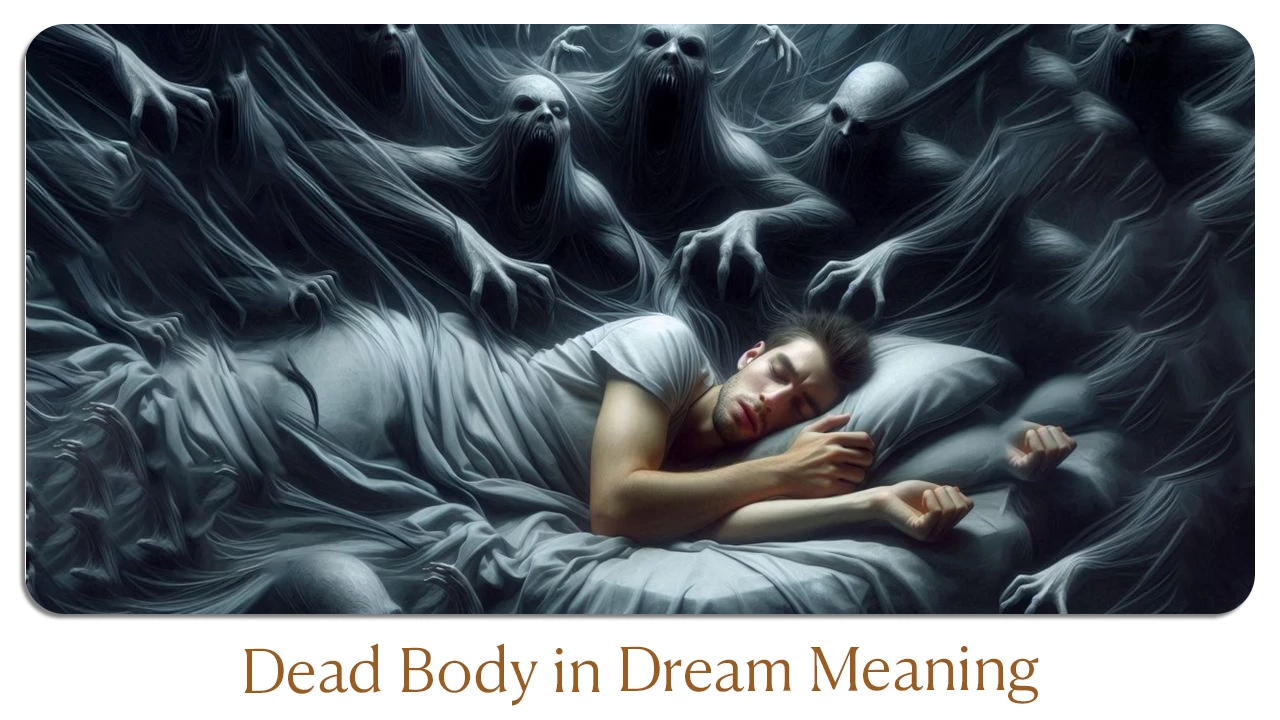Dead Body in Dream Meaning